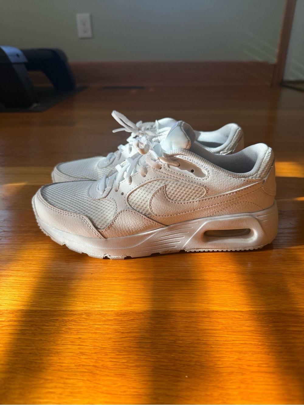 Nike Women's Air Max SC All-White Sneakers